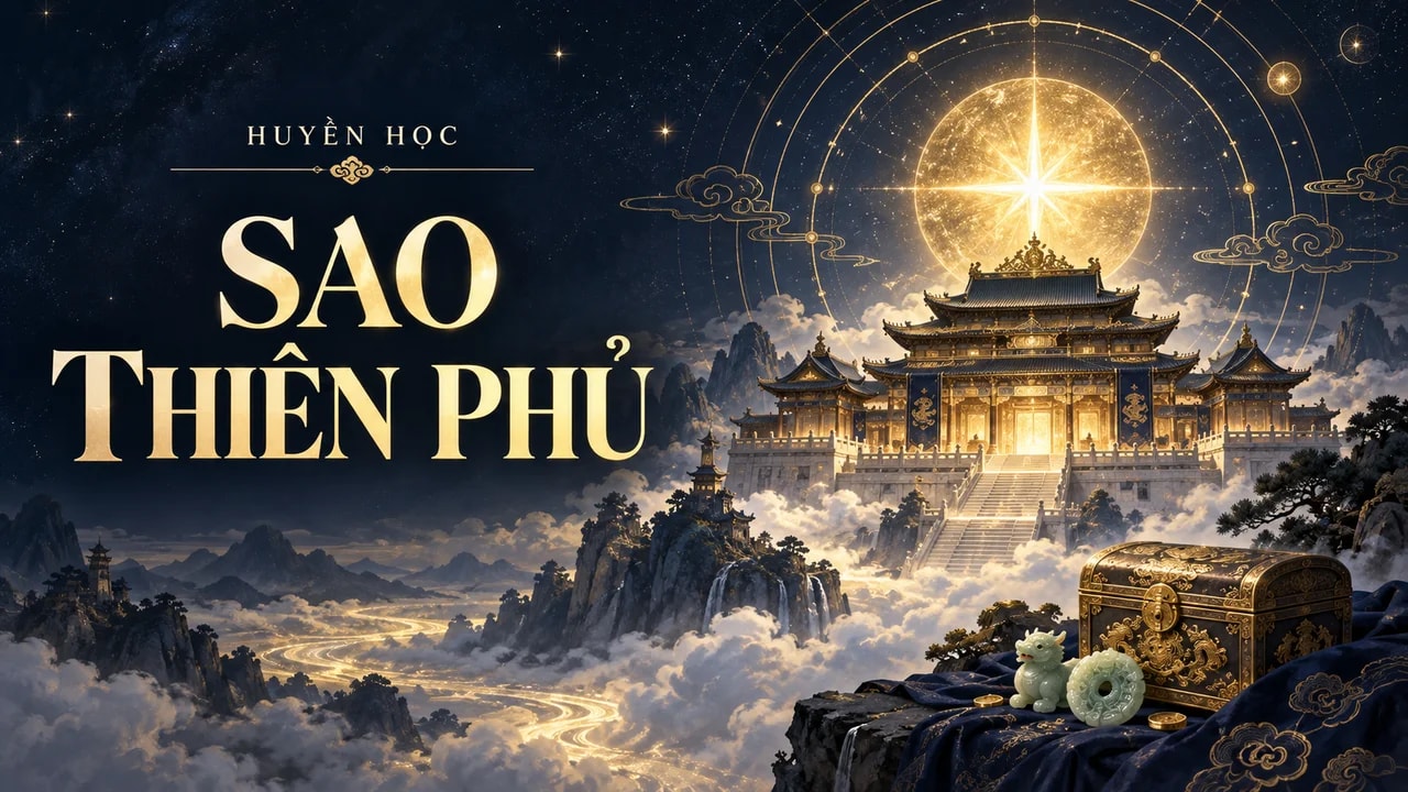 Sao Thiên Phủ — cung điện và kho báu dưới ánh sao vàng